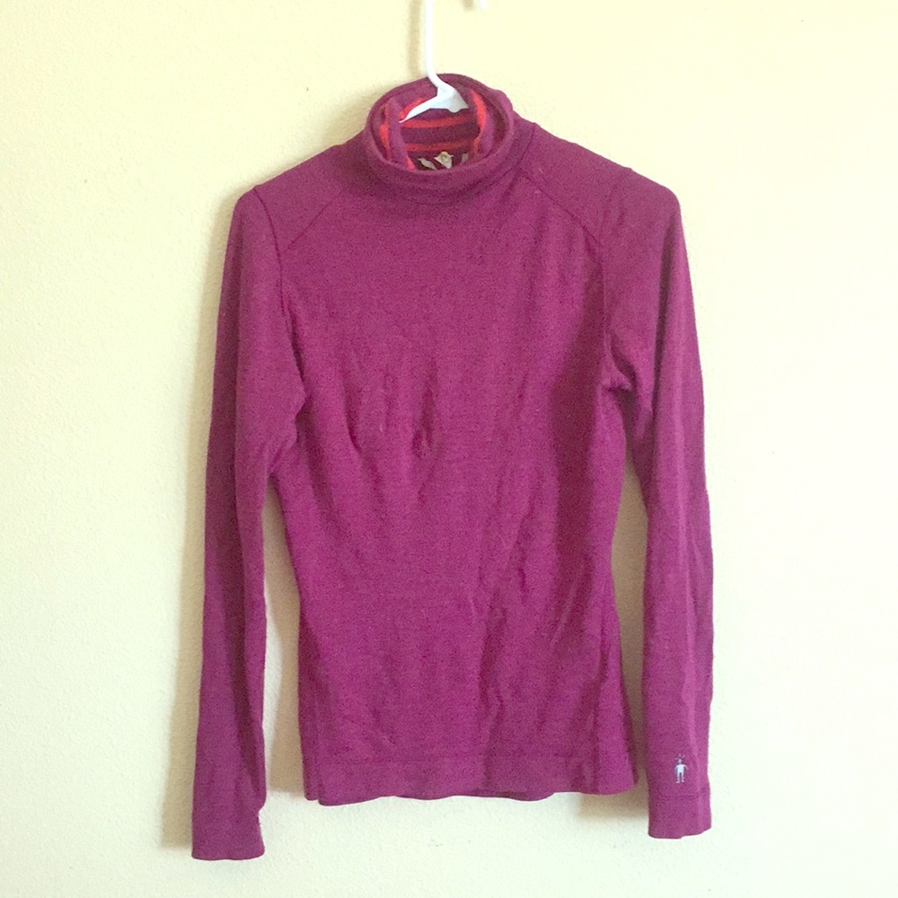 Smartwool Turtleneck Sweater Women’s Small